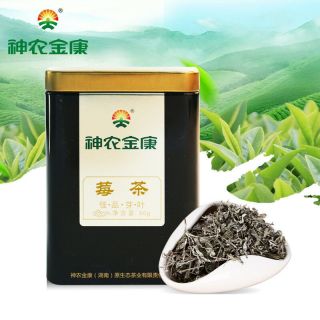 Herbal Tea Chinese Tea Meicha 中国食品花草茶养生茶 咽喉茶藤茶 神农金康莓茶50g/tin