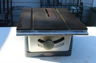 Vintage Sears Craftsman Table Saw Model 103,  King Seely,  20” Bed,  Cond