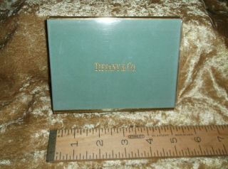 Vintage Tiffany & Co.  Double Deck Playing Cards In Case,  Sealed/mint