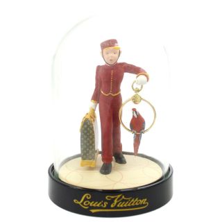 Louis Vuitton Snow Dome Page Boy 2012 Limited Novelty Goods Authentic Nr14109
