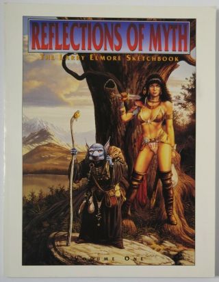 Reflections Of Myth Larry Elmore Sketchbook