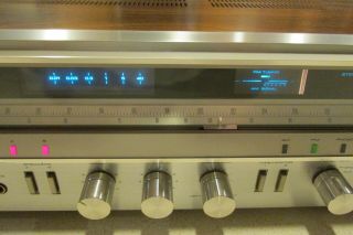 Vintage Pioneer Sx - 3600 Stereo Receiver W/box