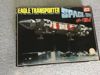 Space 1999 Eagle Transporter 1/110 Imai Plastic Model Kit Space Science Series