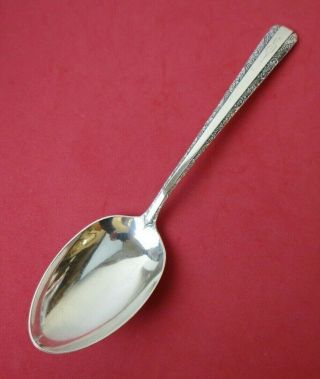 Towle Sterling Silver 1934 Candlelight Tablespoon Serving Spoon 8 1/2 " Mono S