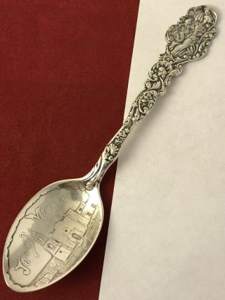 Antique Gorham Sterling Silver Versailles Pattern Juarez Mexico Spoon 112619hb@