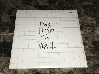 Pink Floyd Rare The Wall Double Vinyl Lp Record Set Roger Waters David Gilmour