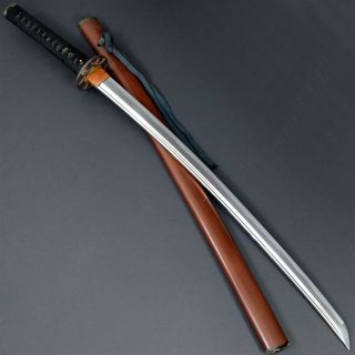 Antique Nihonto Japanese Long Sword Katana Morimasa 盛方 Signed Koshirae Bo - Hi Nr