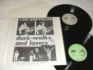 Led Zeppelin " Duck - Walks And Lasers " 1970 