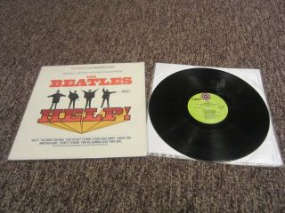 The Beatles - Help Us Capitol - Smas - 8 2386 Lp Vinyl Record Club Album Rare