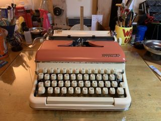 Cursive 1962 Torpedo 18b Typewriter Rubber
