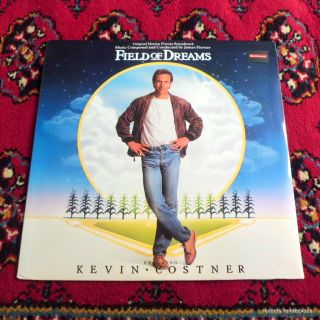 Field Of Dreams Rare M 1989 Lp Soundtrack/score Vinyl James Horner Kevin Costner