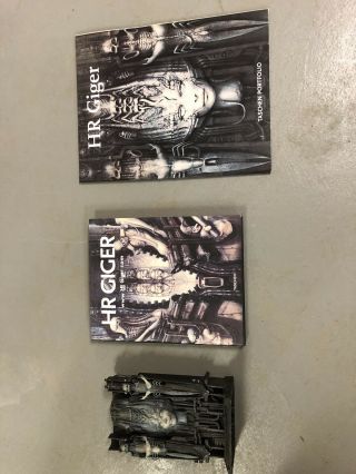 H R Giger Books And Mcfarlane Toy