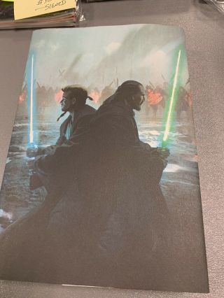 Star Wars Celebration 2019 Chicago Exclusive Master And Apprentice Book Signed