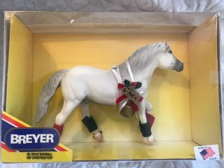 Breyer 702197 Snowball 1997 Christmas Pony Limited Edition Horse