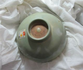 Antique Chinese Celadon Glazed Porcelain Bowl Ming Dynasty 1500 ' s 2