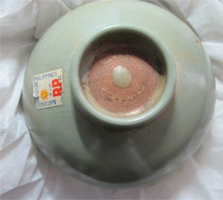 Antique Chinese Celadon Glazed Porcelain Bowl Ming Dynasty 1500 ' s 3
