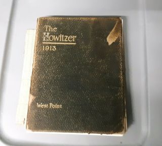 1913 U S Military Academy Yearbook Howitzer West Point