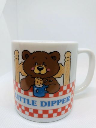 Little Dipper Coffee Cup Child’s Mug Baby Bear Avon 6 Oz