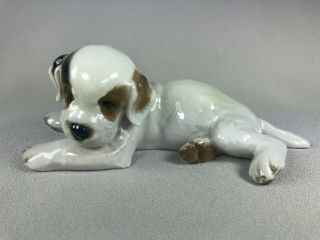 Rosenthal Germany Porcelain Figurine Of A Sealyham Terrier Dog,  1938 Hallmark