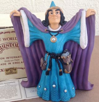 Krystonia Stormslayer 3812 Wizard Figurine Statue World Of,  Fantasy Figure