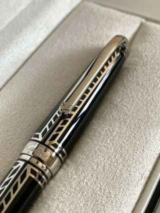 Cartier Railroad Decor Limited Edition Ballpoint Pen