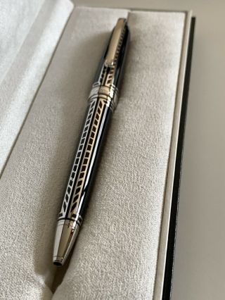 Cartier Railroad Decor Limited Edition Ballpoint Pen 2