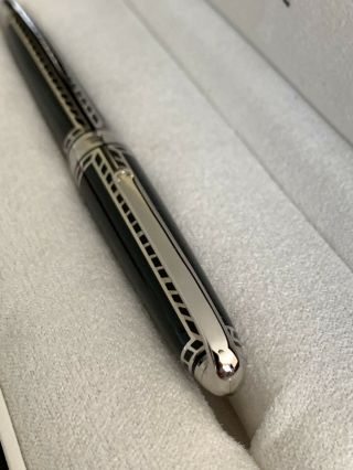 Cartier Railroad Decor Limited Edition Ballpoint Pen 3