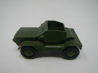 Vintage Dinky Toys Military Army Scout Car 673 Meccano England