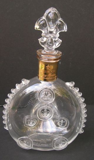 Remy Martin Louis Xiii Baccarat Decanter