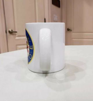 Vintage BPOE Elks Club Ceramic White Coffee Tea Mug Cup EUC 2