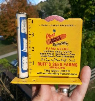 Vintage Plant Ruff 