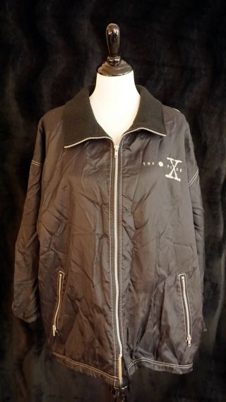 X - Files Crew Jacket Waterproof Zip Up