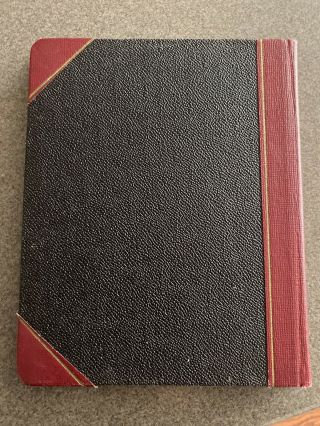Vintage Shaw’s Account Ledger Book S - 149 150 Pages 2