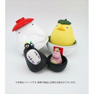 Studio Ghibli Spirited Away Matryoshka Nesting Doll Figure Kaonashi Susuwatari