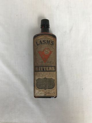 Antique Bottle Of Lash 