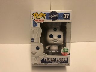 Funko Pop Shop Exclusive 12 Days Of Christmas Pillsbury Doughboy 37 In Hand Le