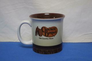 Cracker Barrel Old Country Store Checkers Game 12 Oz Coffee Mug Cup