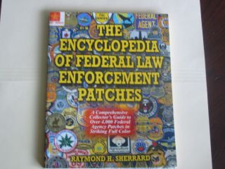 Encyclopedia Of Federal Law Enforcement Patches,  Police,  United States,