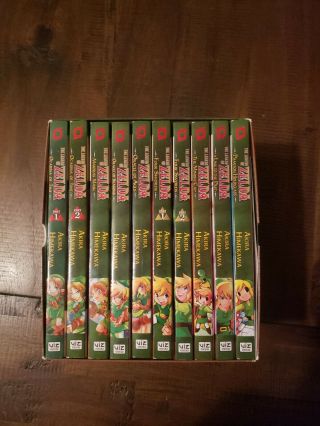 The Legend Of Zelda Manga Box Set