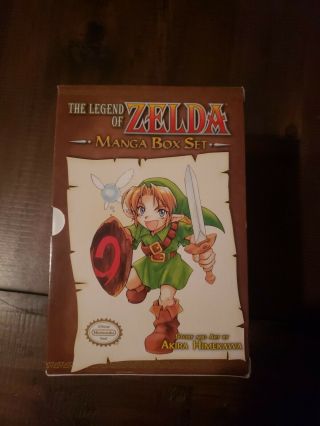 The Legend Of Zelda Manga Box Set 2