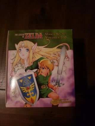 The Legend Of Zelda Manga Box Set 3