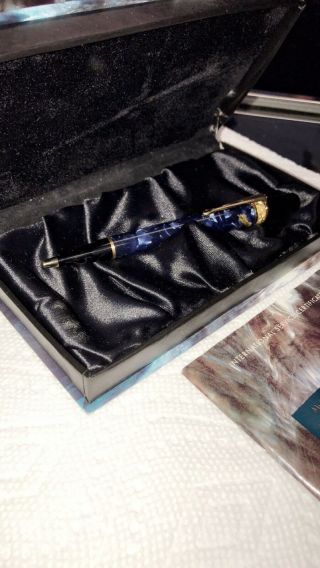 Montblanc Meisterstuck Edgar A Poe Limited Edition Ball Point Pen 28651