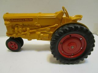 Vintage Slik Toy Minneapolis Moline Farm Tractor