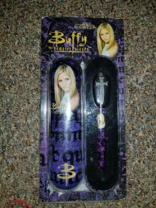 Buffy The Vampire Slayer Pen With Metal Case