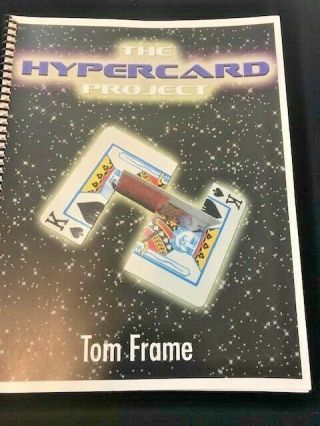 The Hyper Card Project By Tom Frame Magic Trick