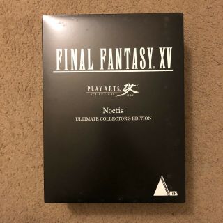 Final Fantasy Xv Ultimate Collector’s Edition: Noctis Play Arts Kai Figure