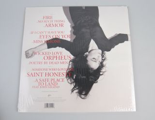 Sara Bareilles - Amidst the Chaos - Vinyl Record - Signed - 2