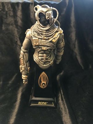 Star Trek Borg Armor Of The Galaxy Franklin Statue Figure Figurine