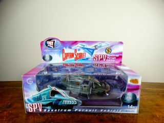 Gerry Anderson Captain Scarlet Spv Diecast Toy Model Product Enterprise 2005 Box