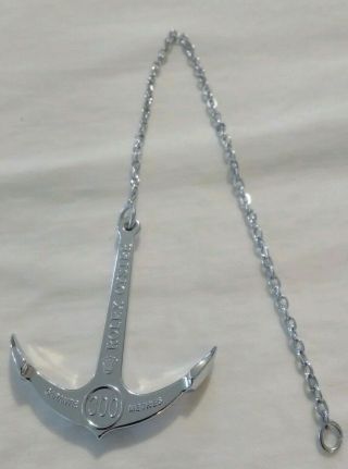 Authentic Rolex Submariner Anchor And Chain